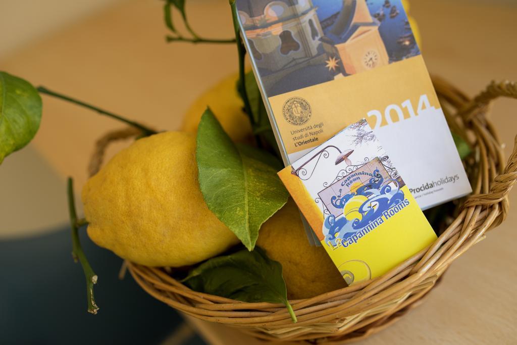 Bed and Breakfast La Capannina Procida Exterior foto